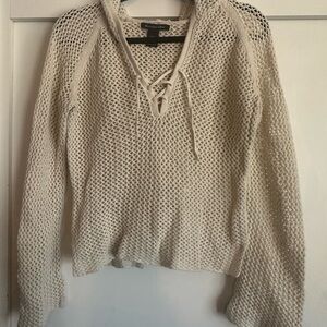 Abercrombie & Fitch Mesh Sweater